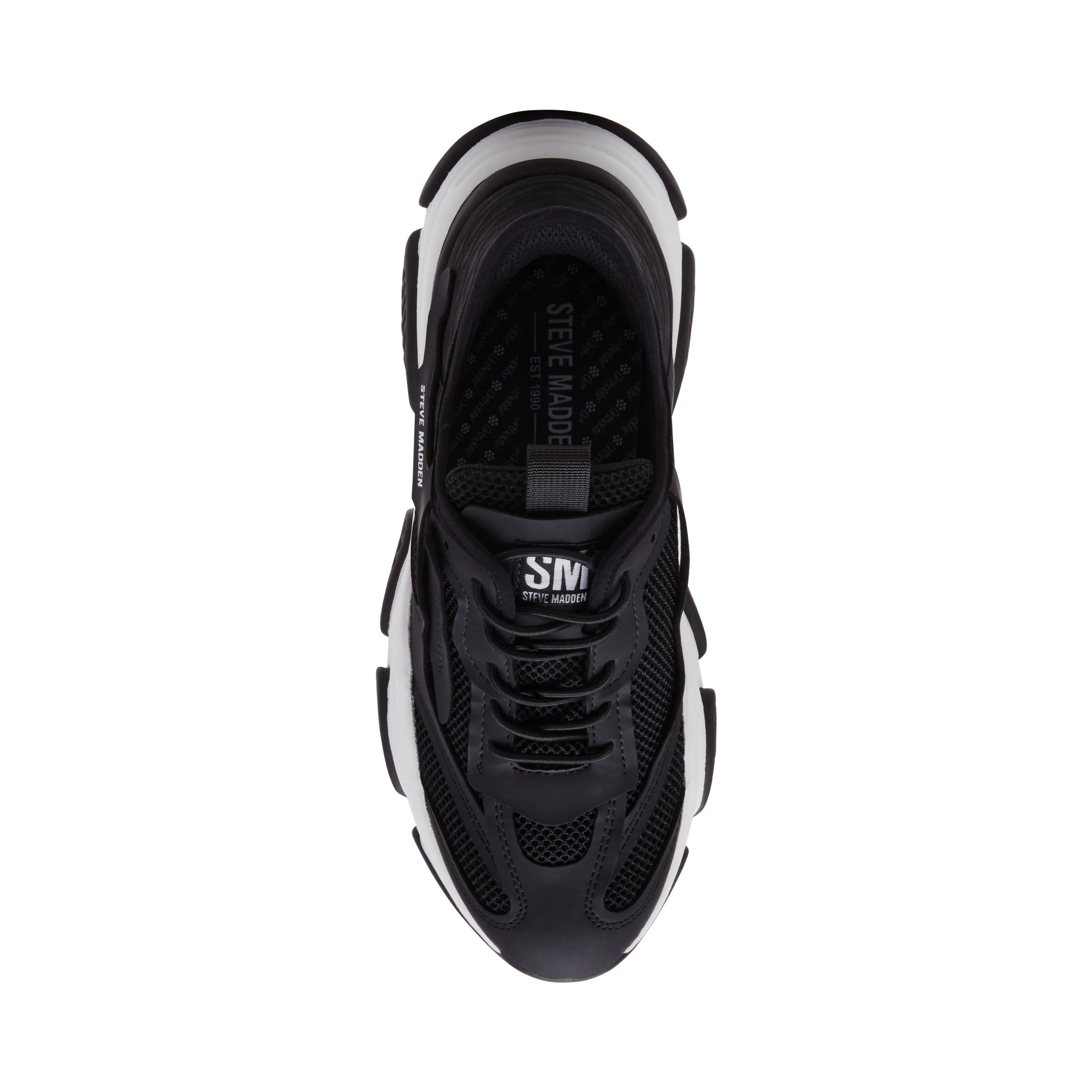 Polaris Sneaker BLACK/WHTE