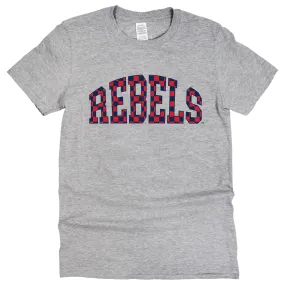 Press Box Short Sleeve T-shirt in University of Mississippi