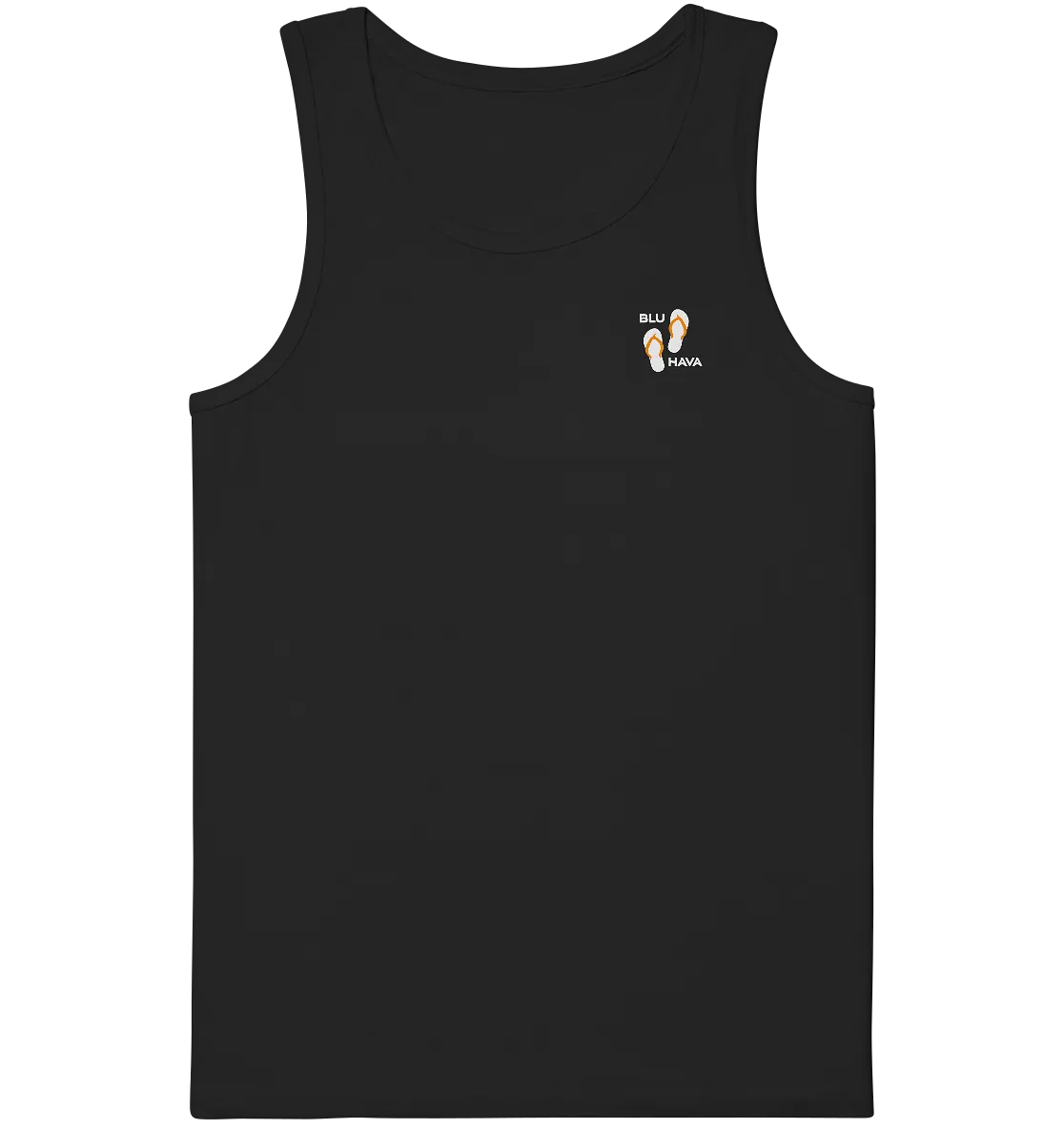 "Flip Flops" - Herren Premium Organic Tank-Top