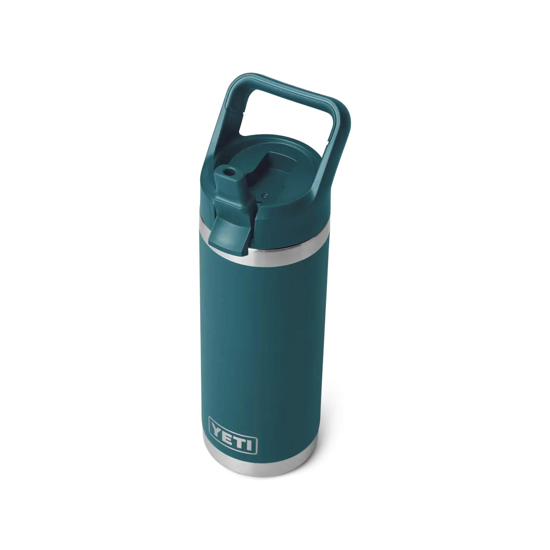 Rambler 18 oz Water Bottle With Straw Cap