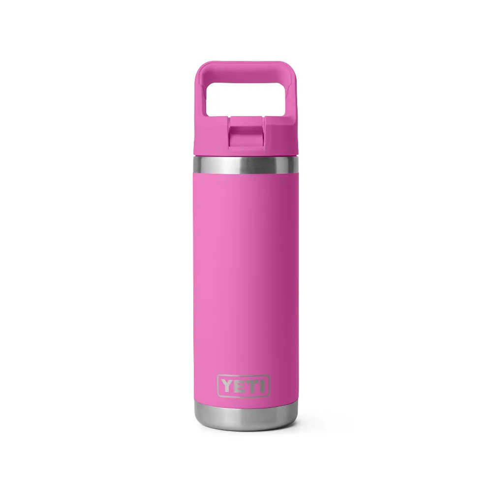 Rambler 18 oz Water Bottle With Straw Cap