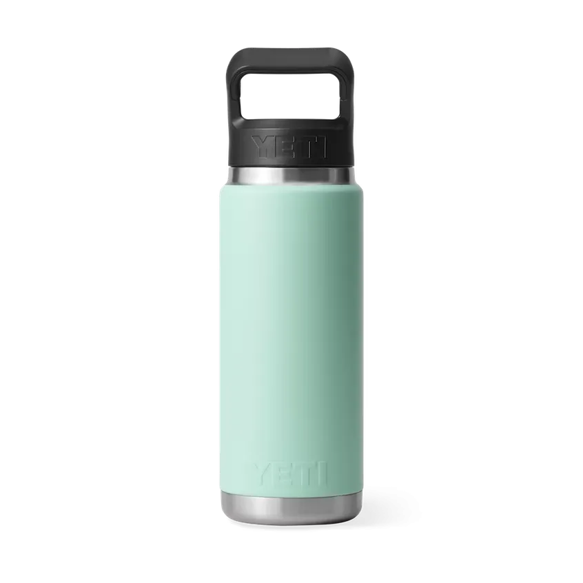 Rambler 26 oz Straw Bottle Seafoam