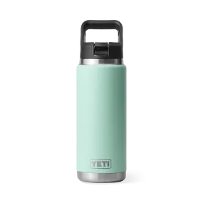 Rambler 26 oz Straw Bottle Seafoam