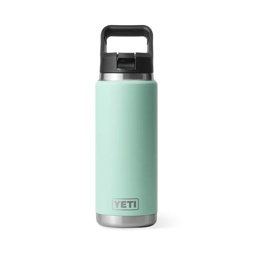 Rambler 26 oz Straw Bottle Seafoam