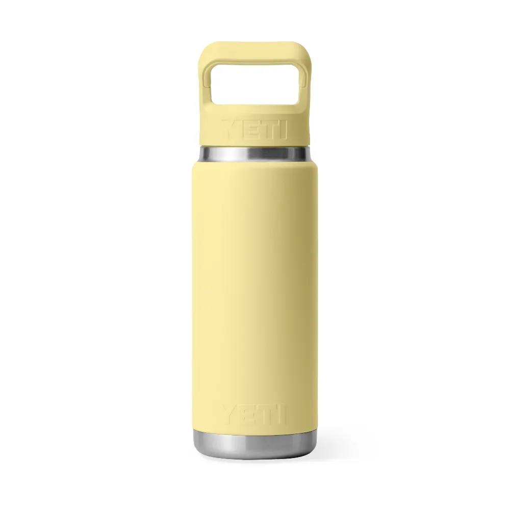 Rambler 26 oz Water Bottle With Straw Cap