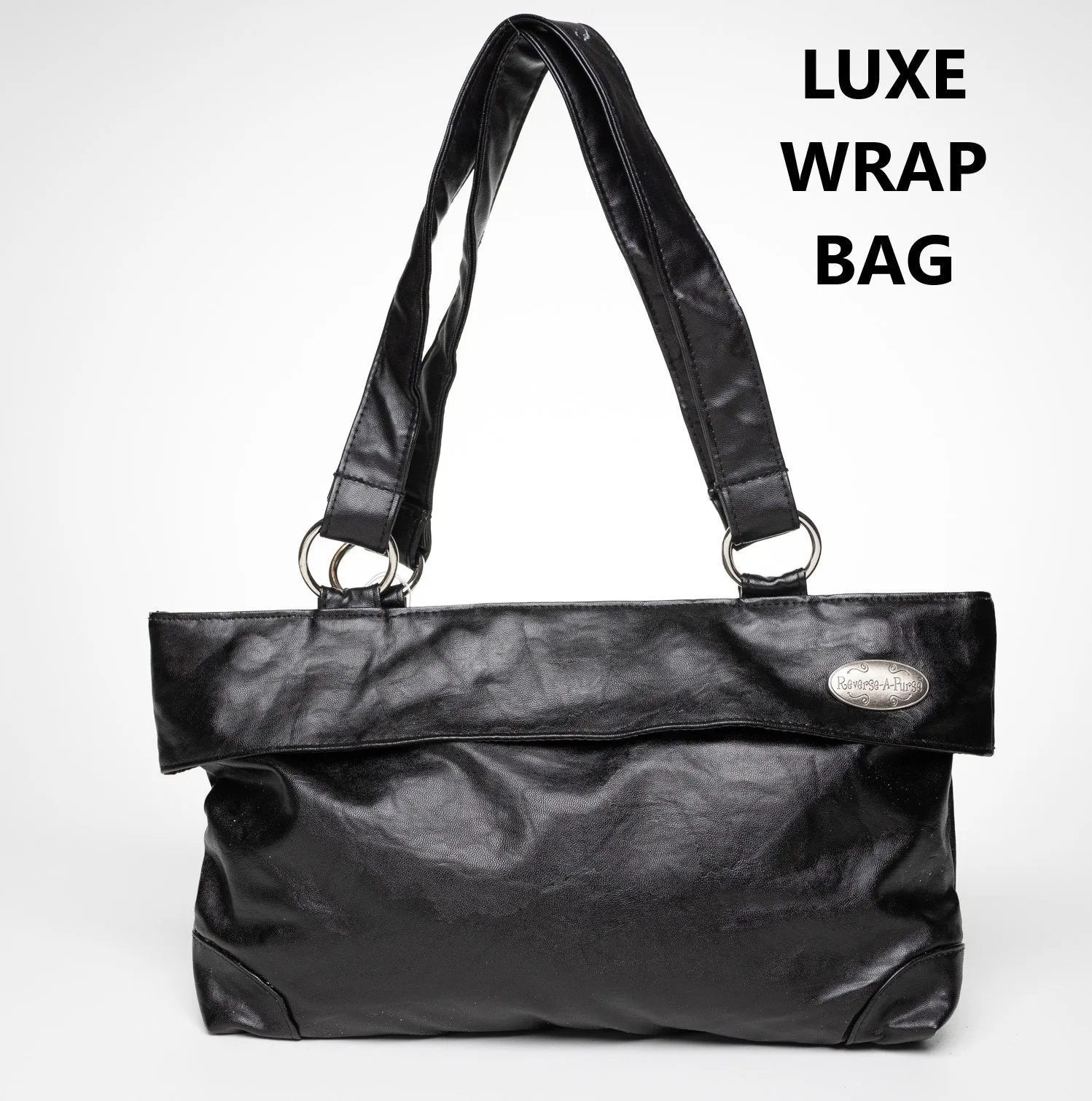 Reverse A Purse Black Luxe Wrap Collection - Fusion, Meadow