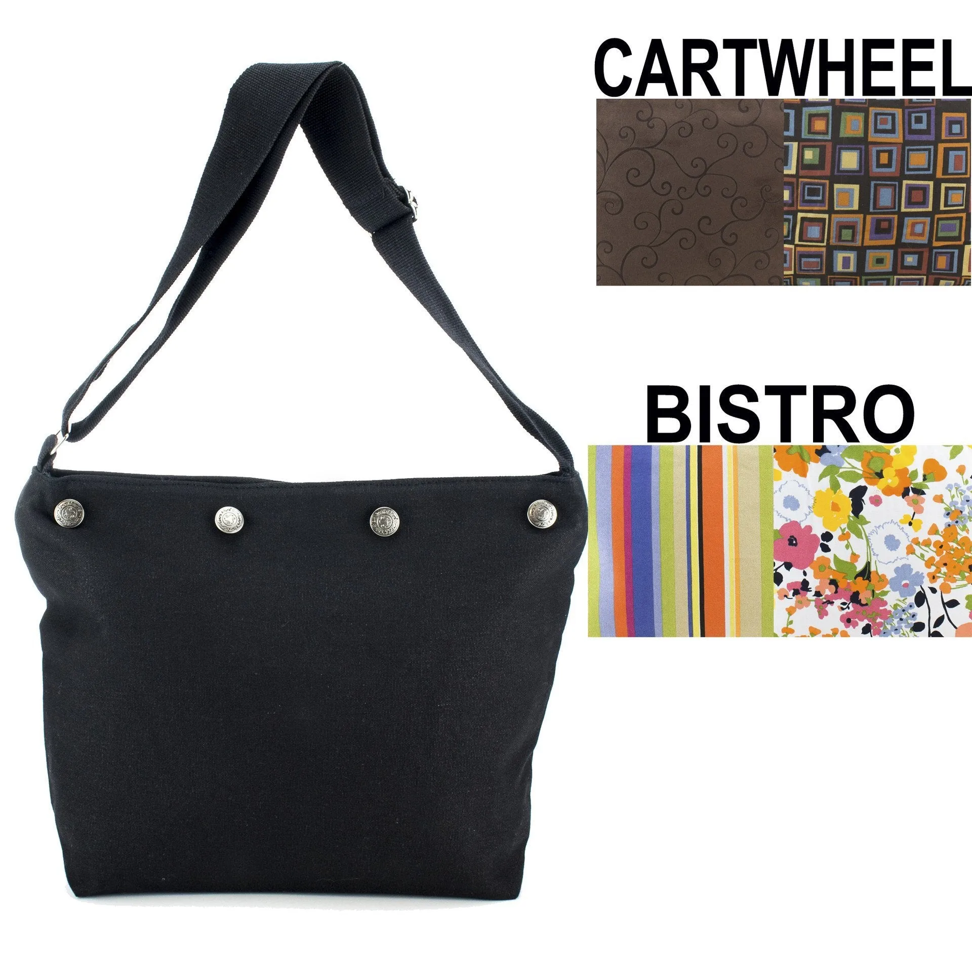 Reverse A Purse Tote Collection - Cartwheel, Bistro