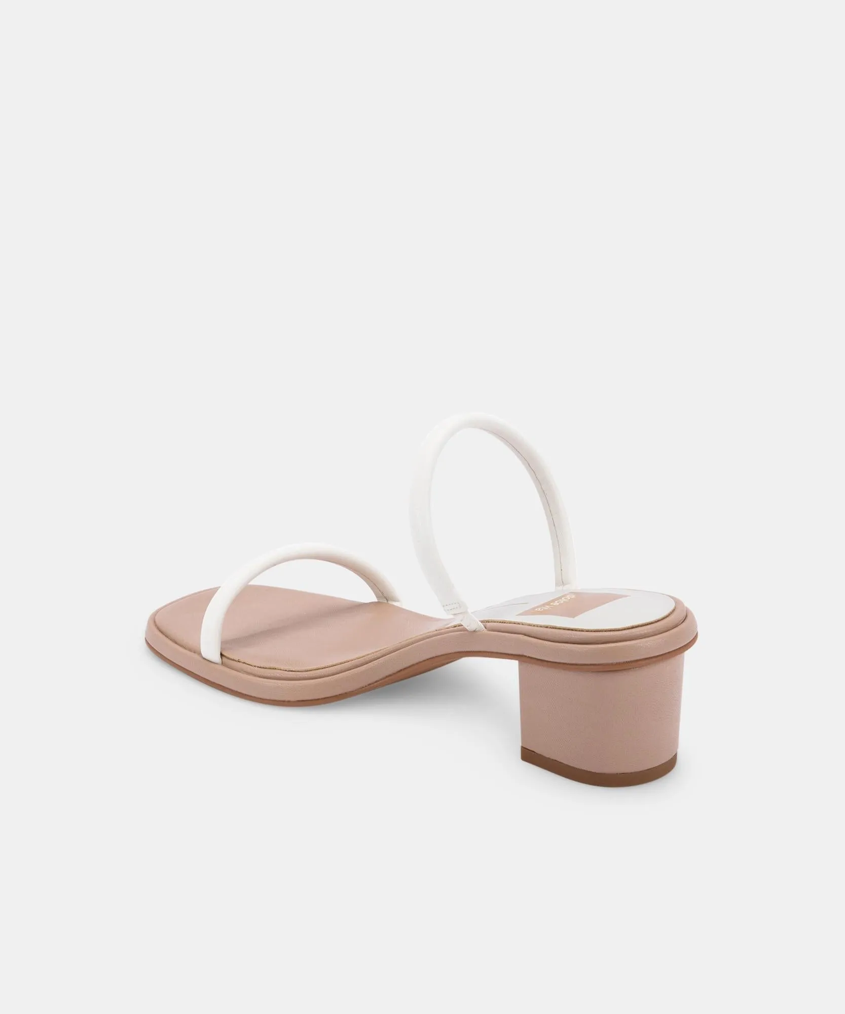 RIYA SANDALS WHITE STELLA re:vita