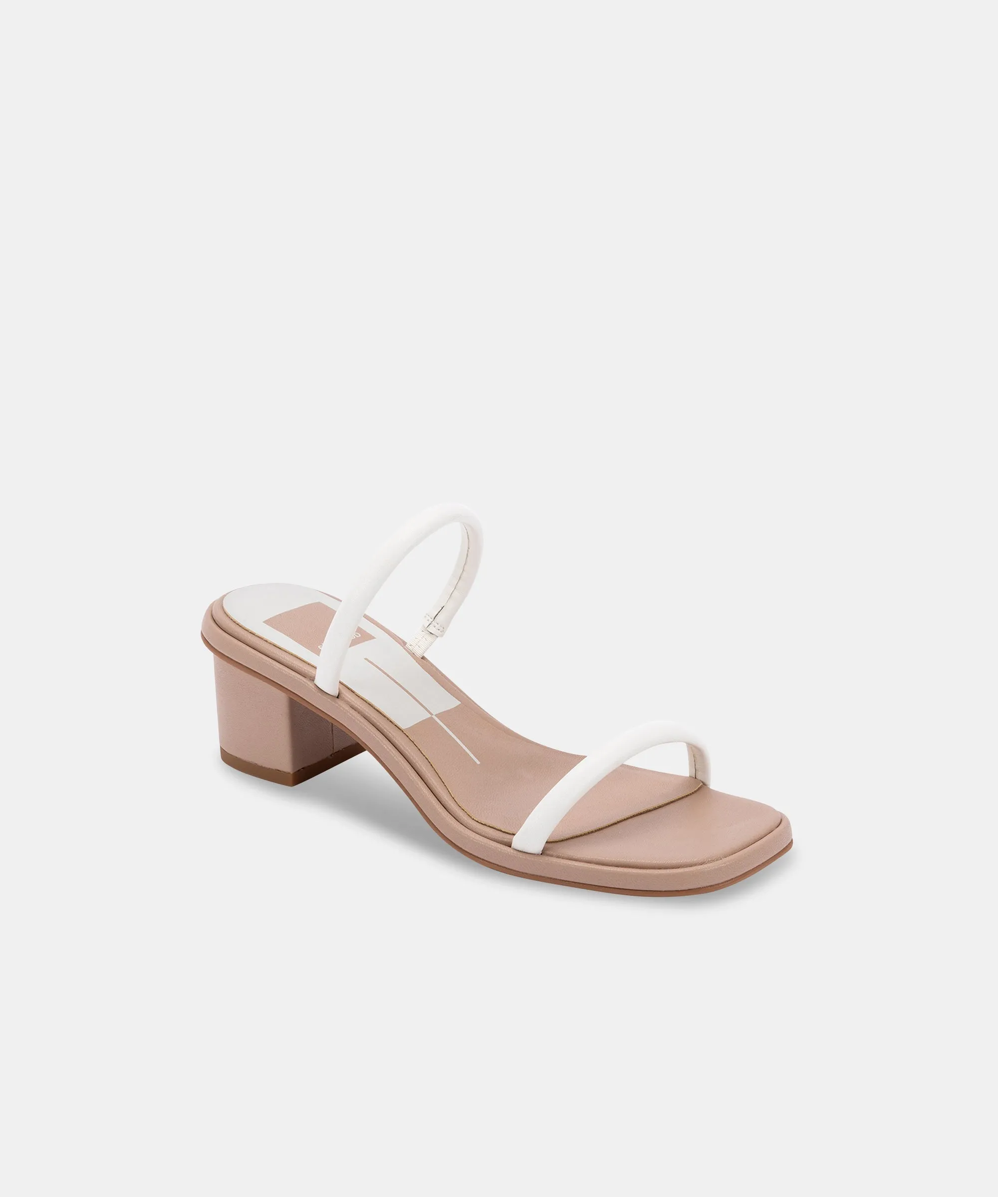 RIYA SANDALS WHITE STELLA re:vita