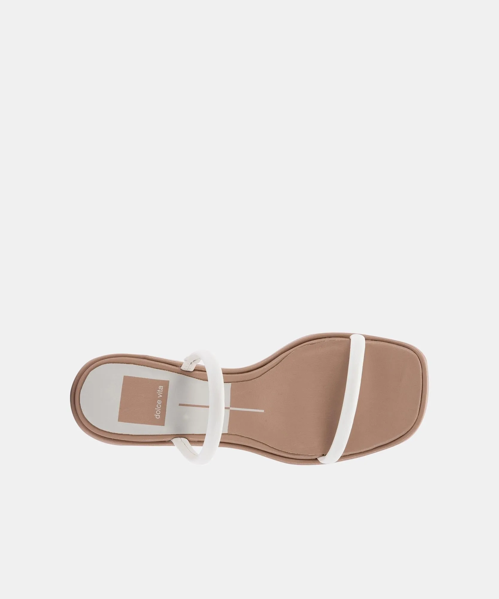 RIYA SANDALS WHITE STELLA re:vita