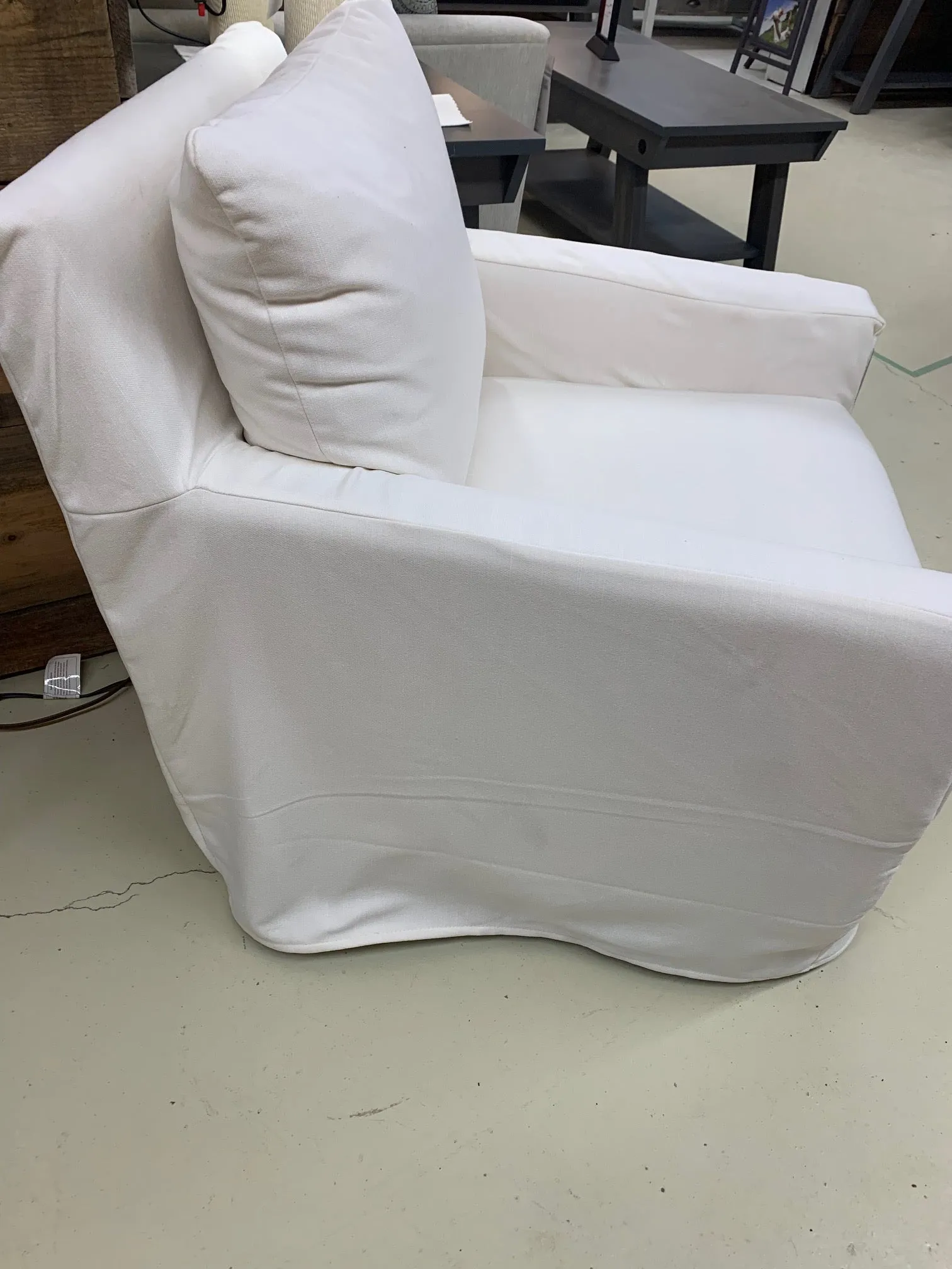 SAILOR SLIPCOVER CHAIR