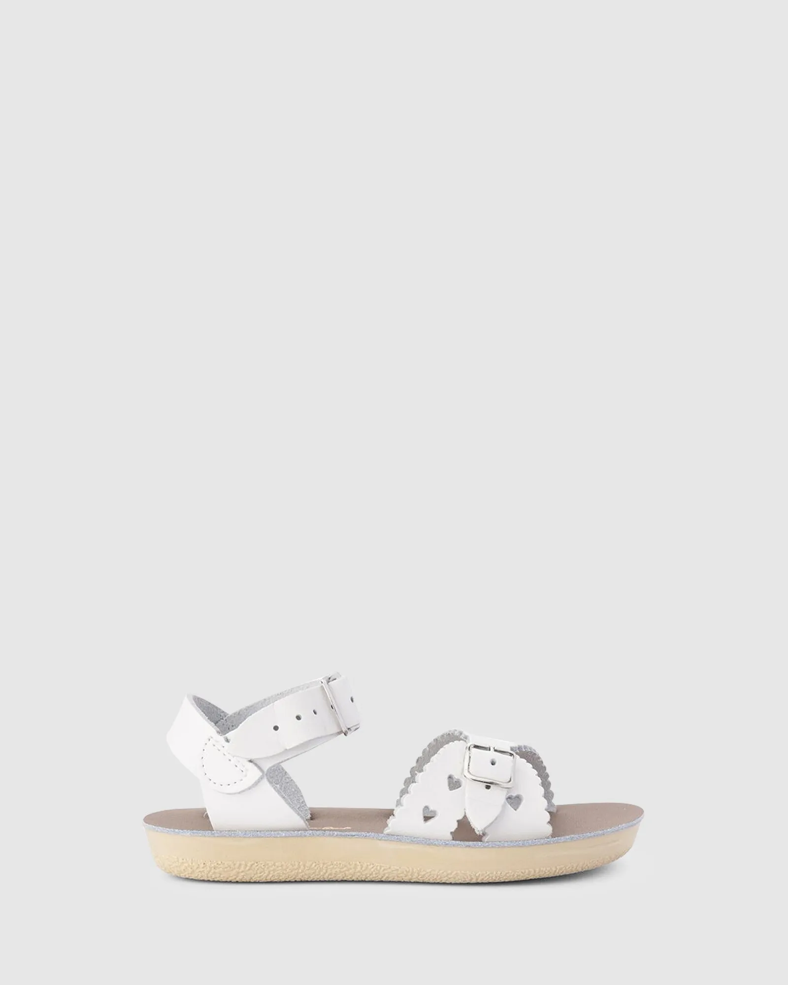 SS Sweetheart Sandal White