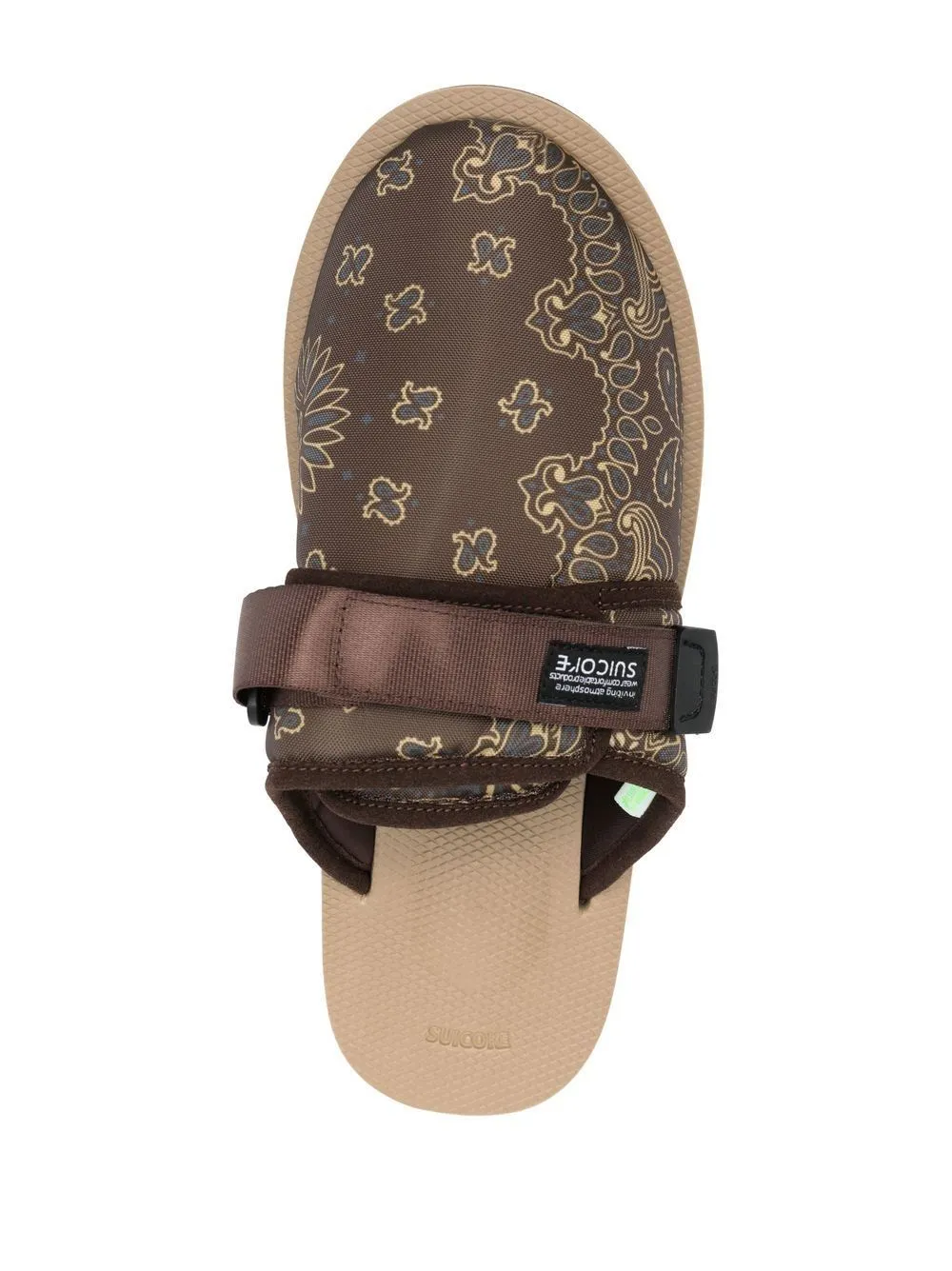 Suicoke Sandals Brown