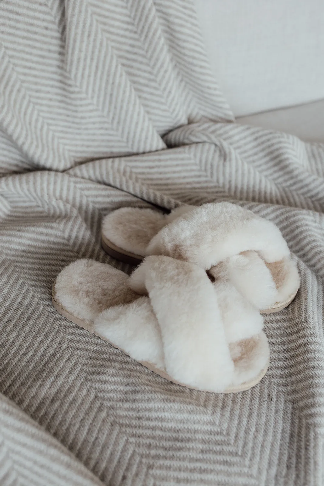 The Lush Sheepskin Slipper