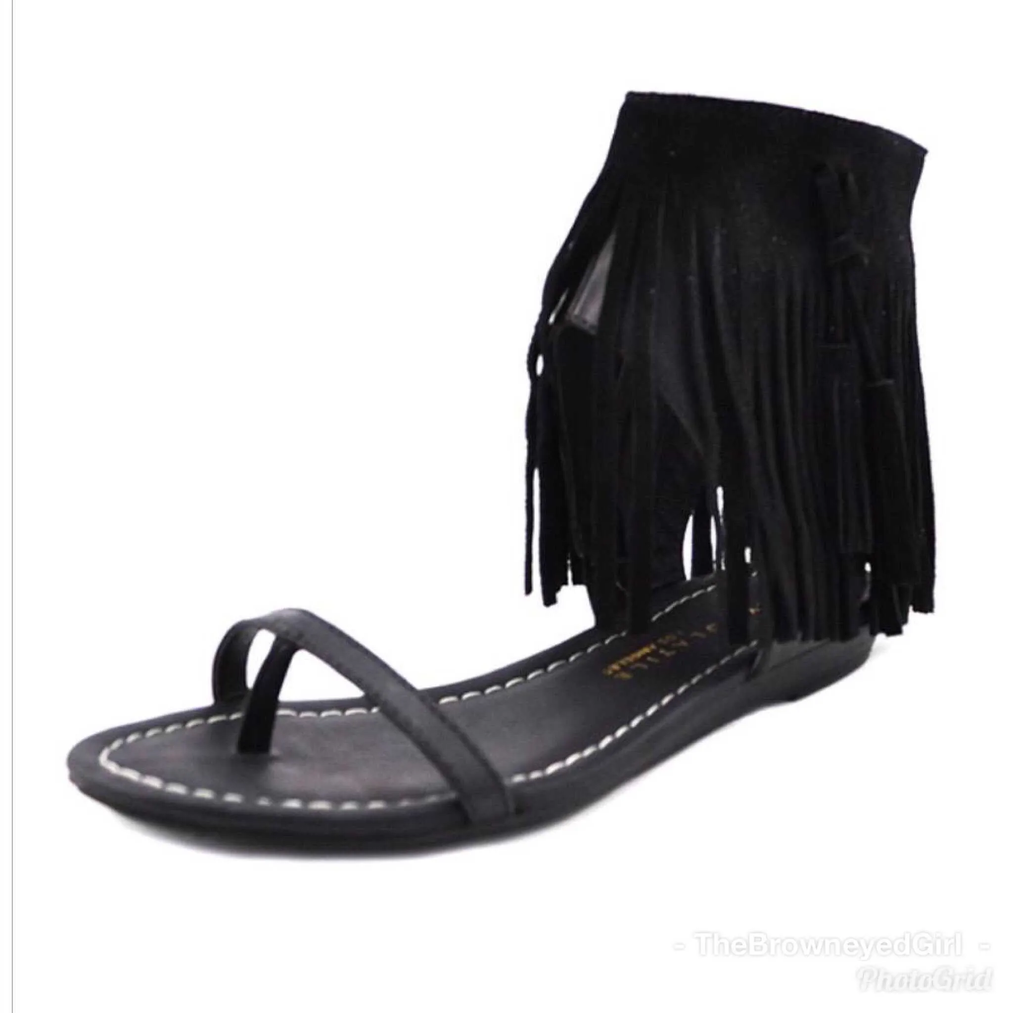 Very Volatile Lex Fringe Sandals