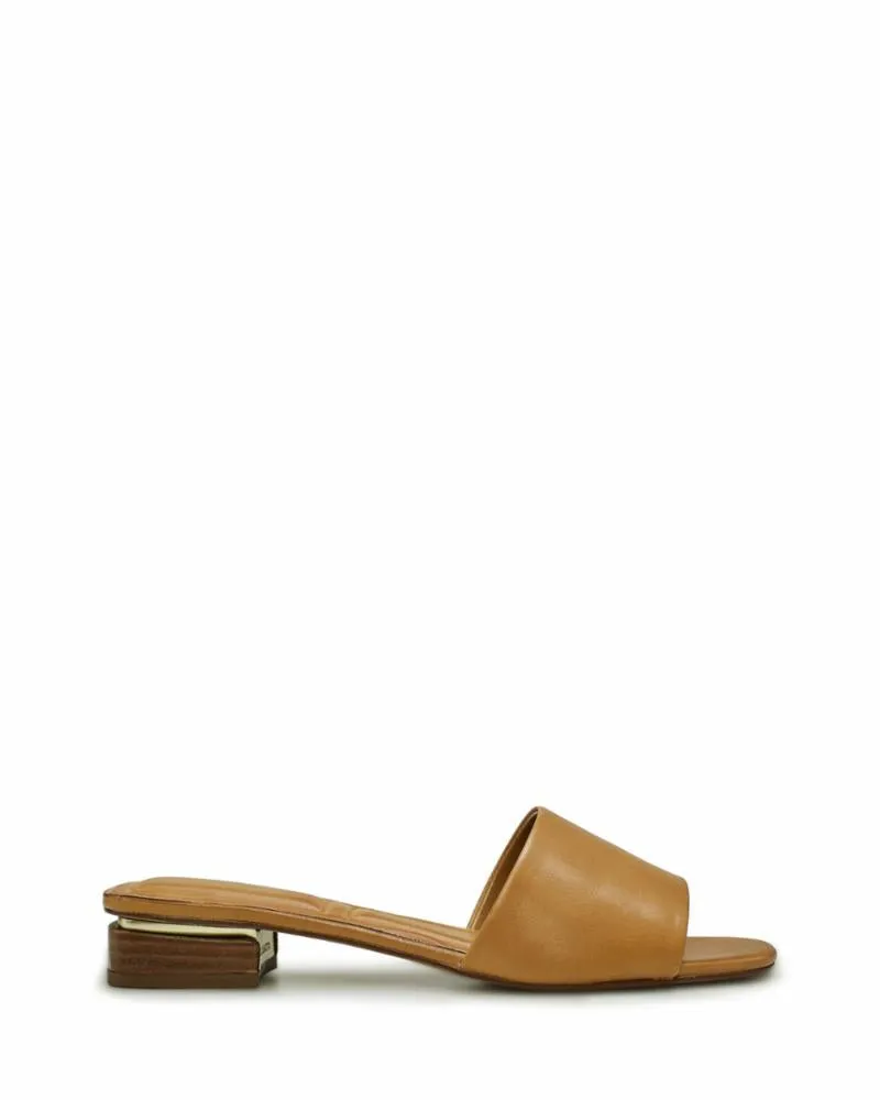 Vince Camuto CHELEAH AGED RUM/BURNISHED LEA