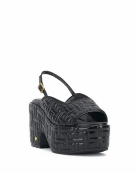 Vince Camuto ELANA JET BLACK/WTRCLR CRNKL