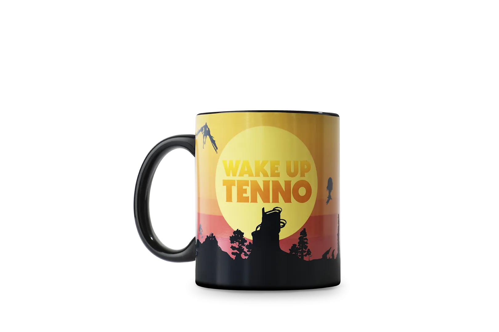 Wake Up Tenno Heat Reveal Mug