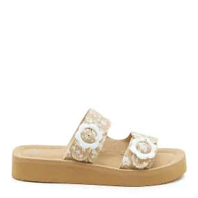 Wild Natural Platform Sandals