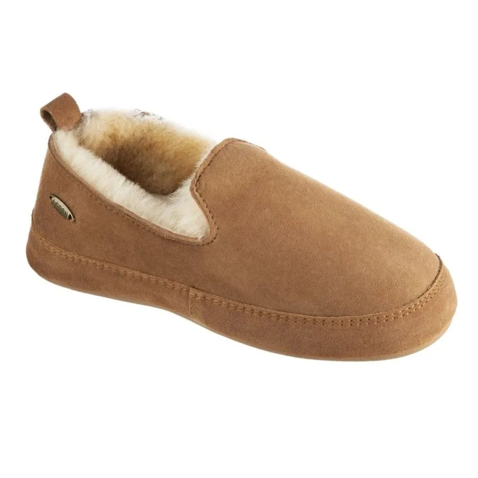 Women's Acorn Ewe Loafer Slipper in Walnut