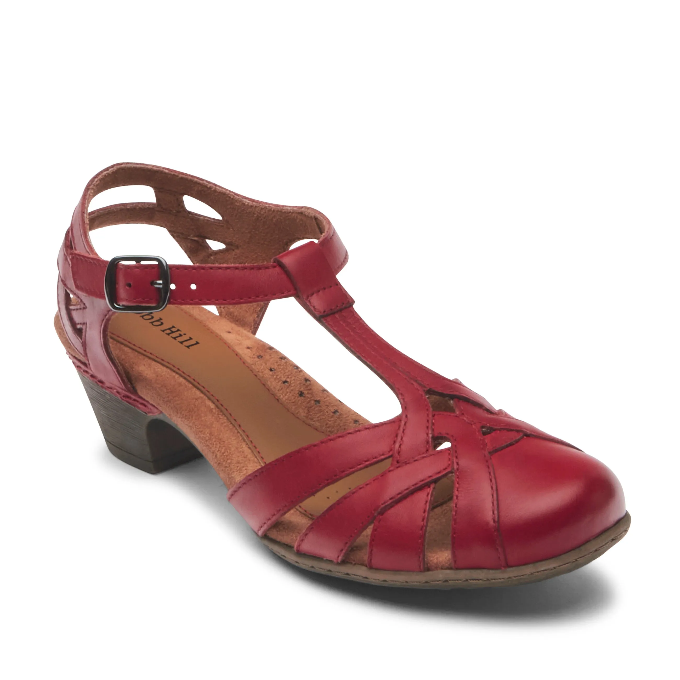 Women's Aubrey T-Strap Heel