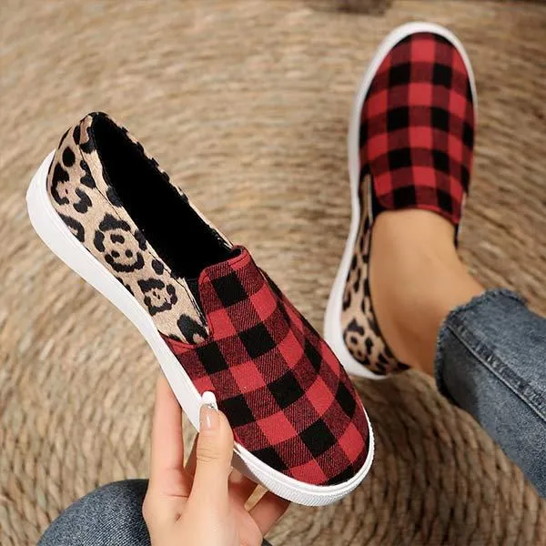 Women'S Casual Slip On Canvas Shoes 42443975C