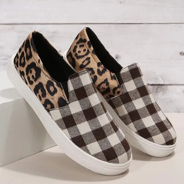 Women'S Casual Slip On Canvas Shoes 42443975C