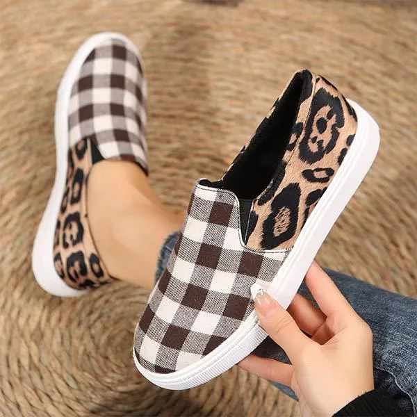 Women'S Casual Slip On Canvas Shoes 42443975C