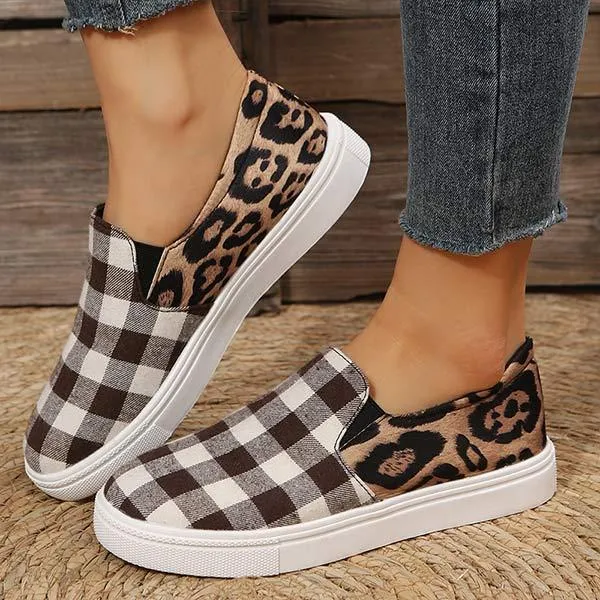 Women'S Casual Slip On Canvas Shoes 42443975C