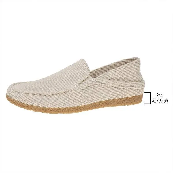 Women's Casual Slip-On Convertible Flat Shoes 05500659C