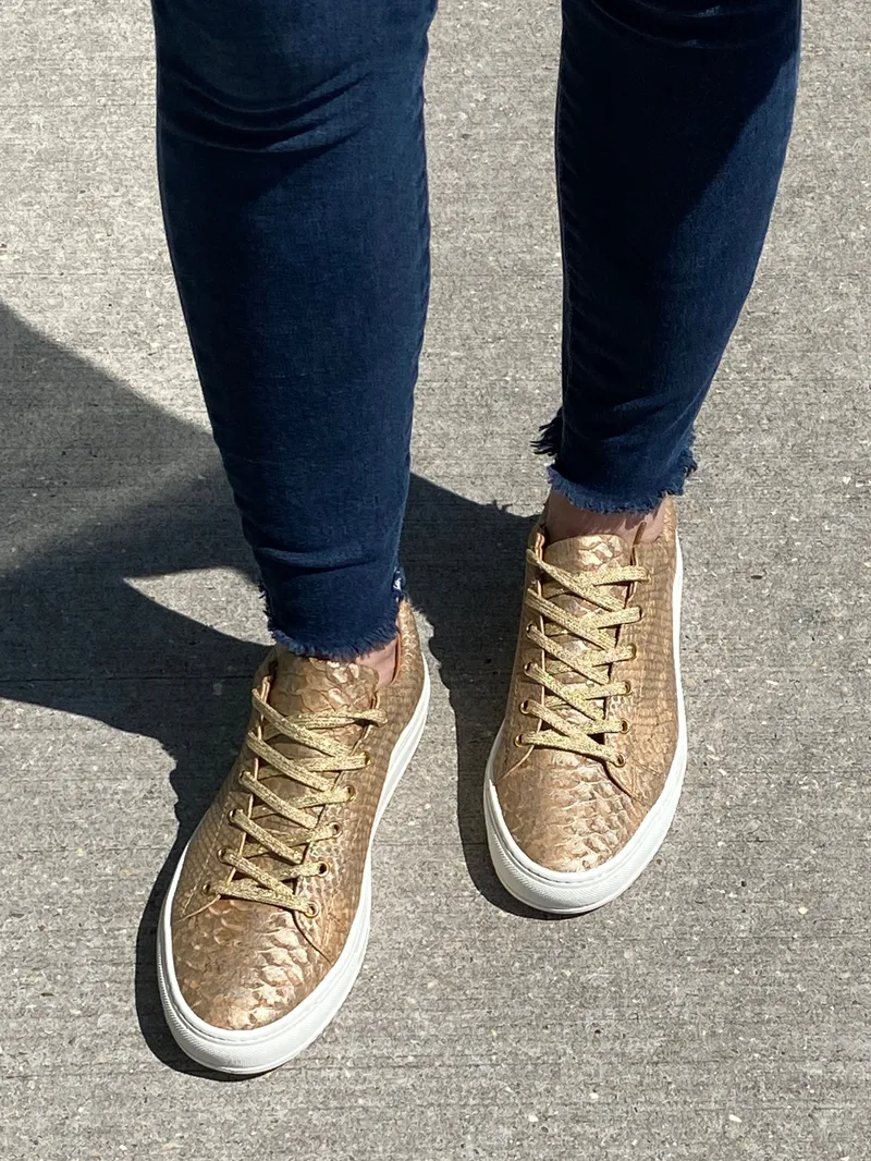 Women's Cork Piton Sneaker