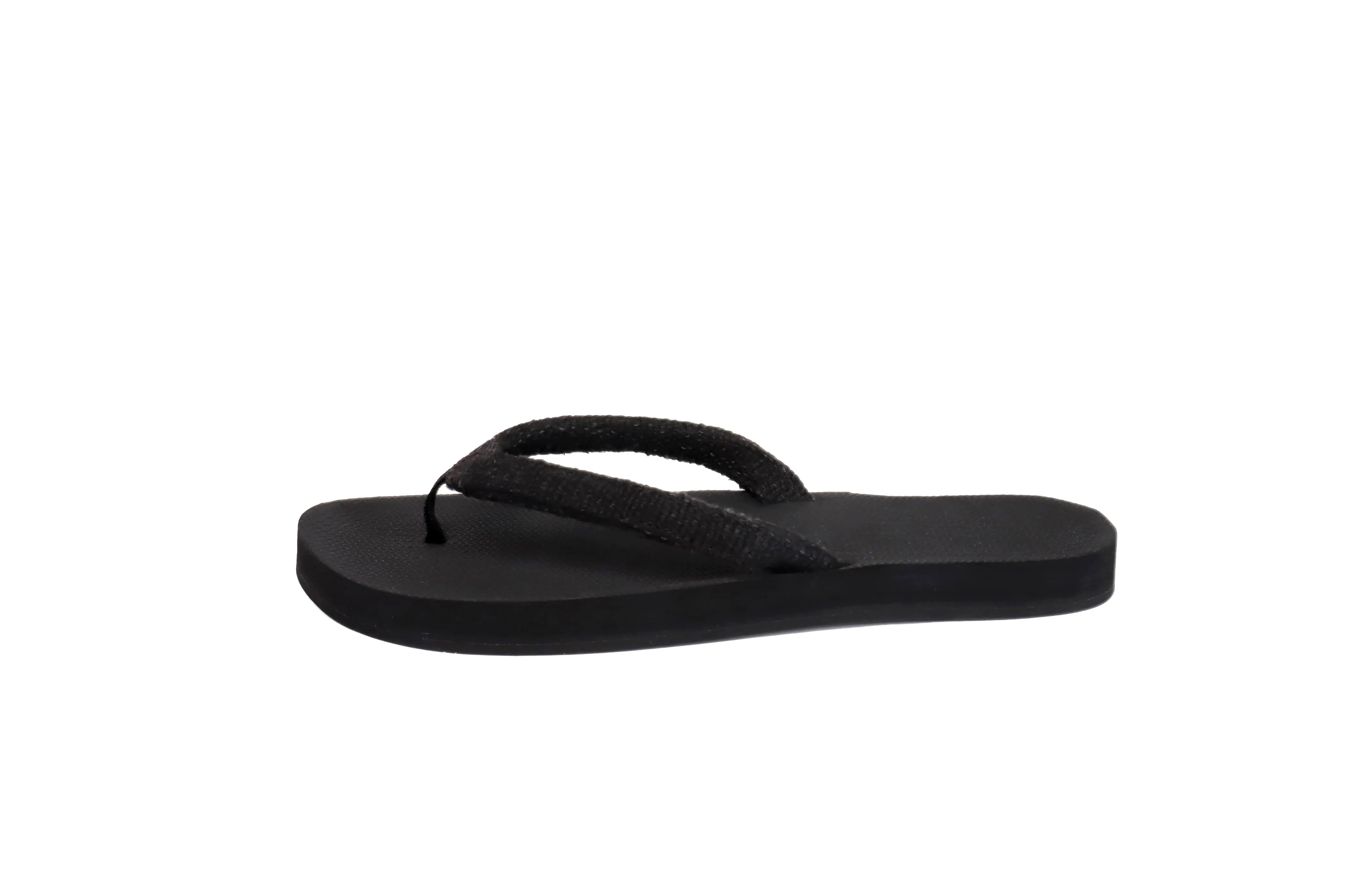 Women's Flip Flops Recycled Pable Straps - Ketapang/Black