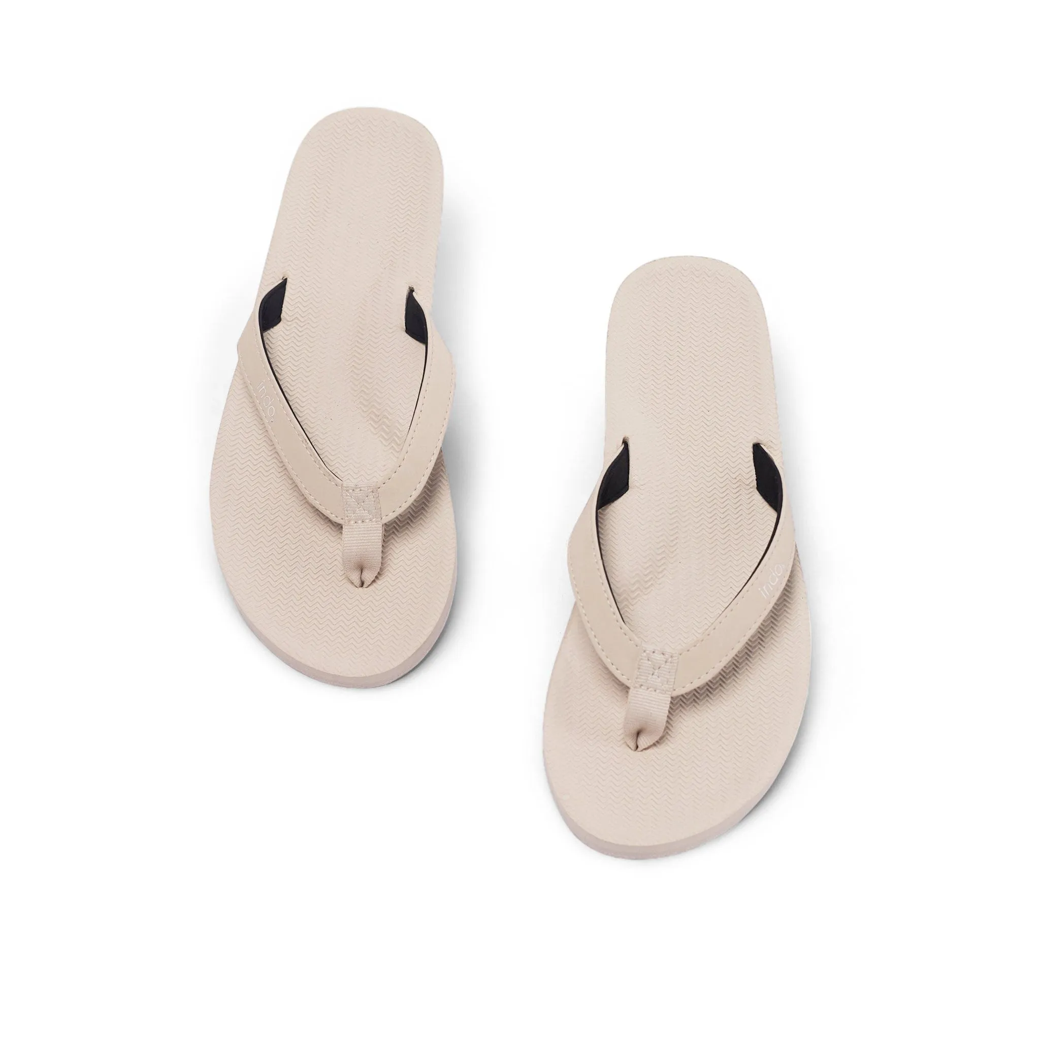 Women's Flip Flops Sneaker Sole - Sea Salt/Sea Salt Sole