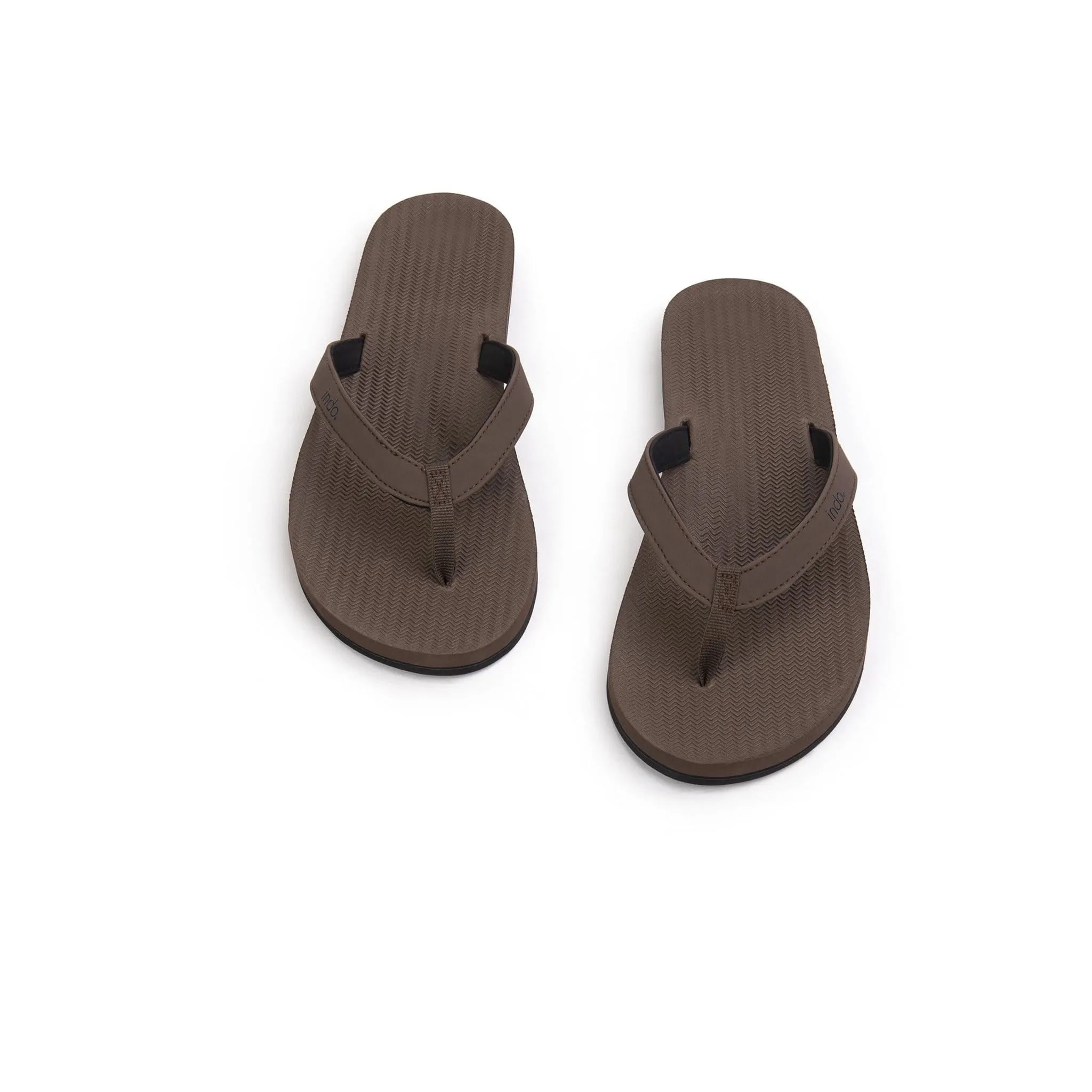 Women's Flip Flops - Soil