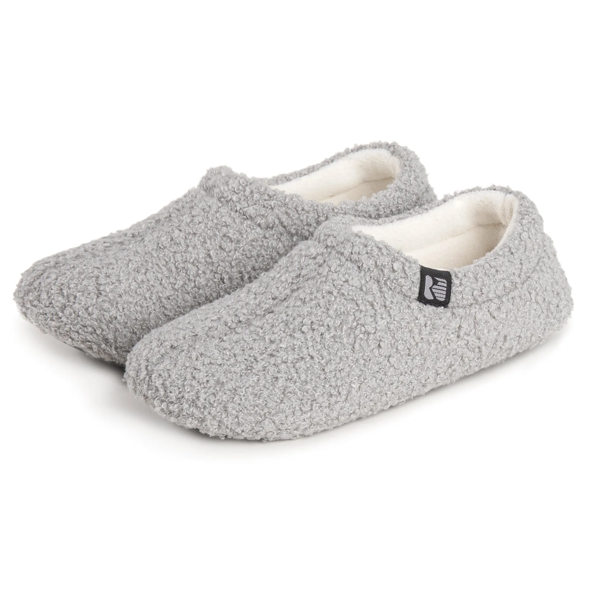 Women's Fuzzy Fleece Closed Back Indoor Slipper