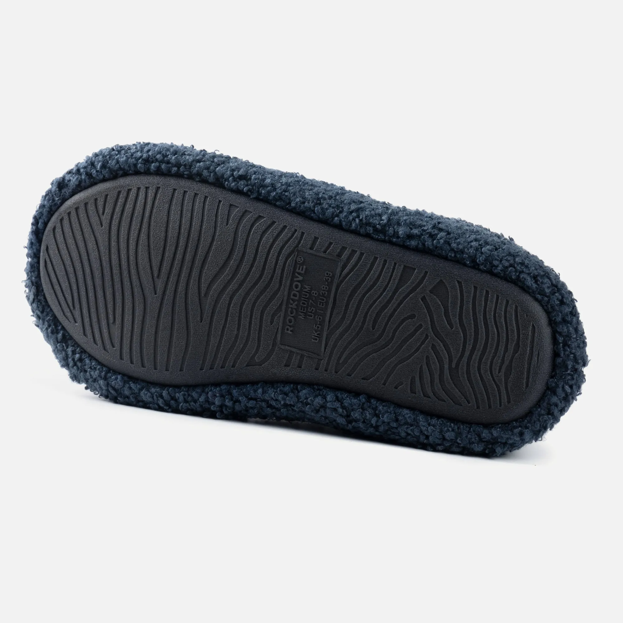 Women's Fuzzy Fleece Closed Back Indoor Slipper