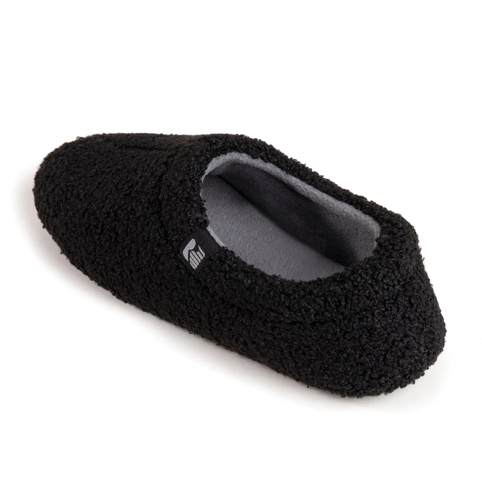 Women's Fuzzy Fleece Closed Back Indoor Slipper