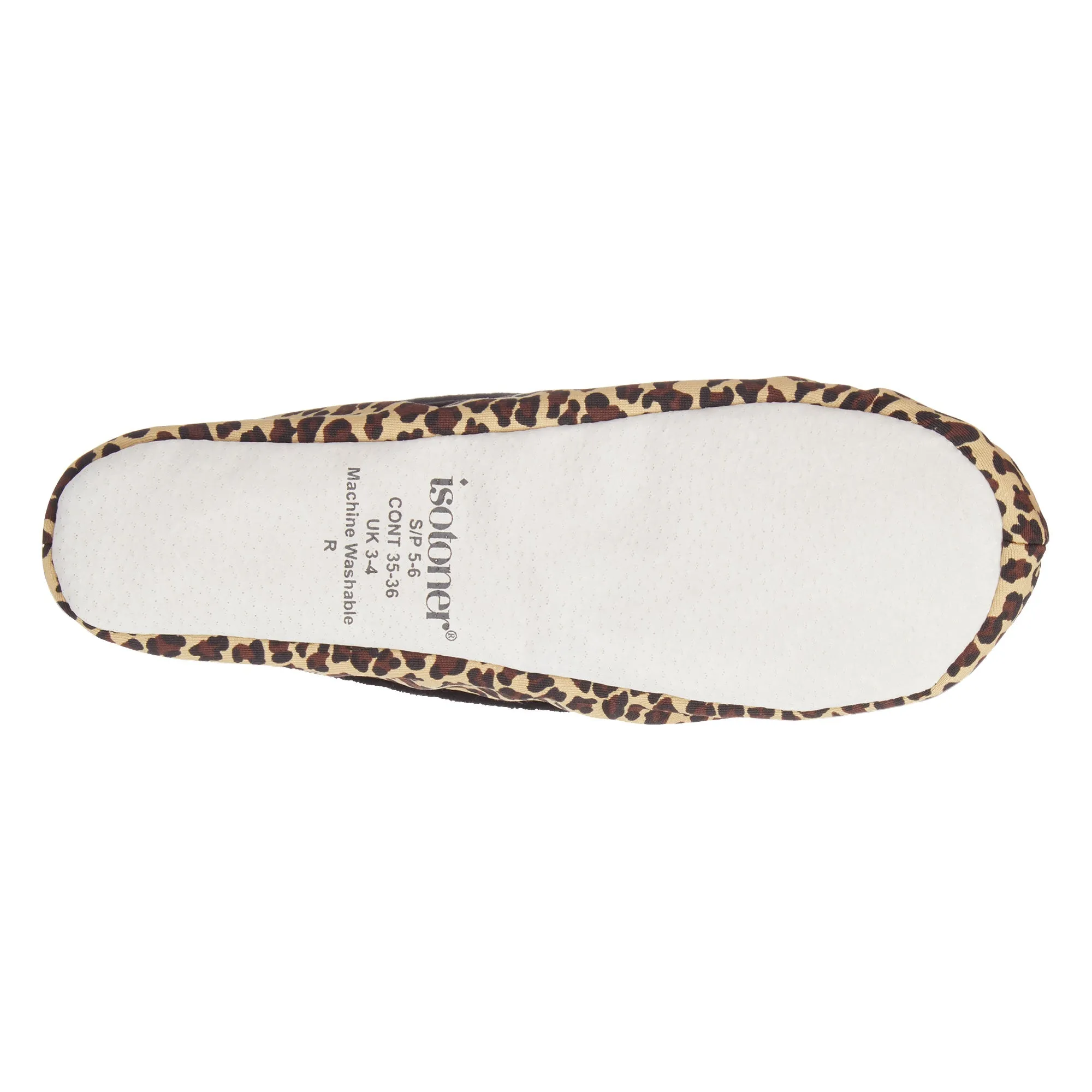 Women's Spandex & Velour Ivy Moccasin Slippers