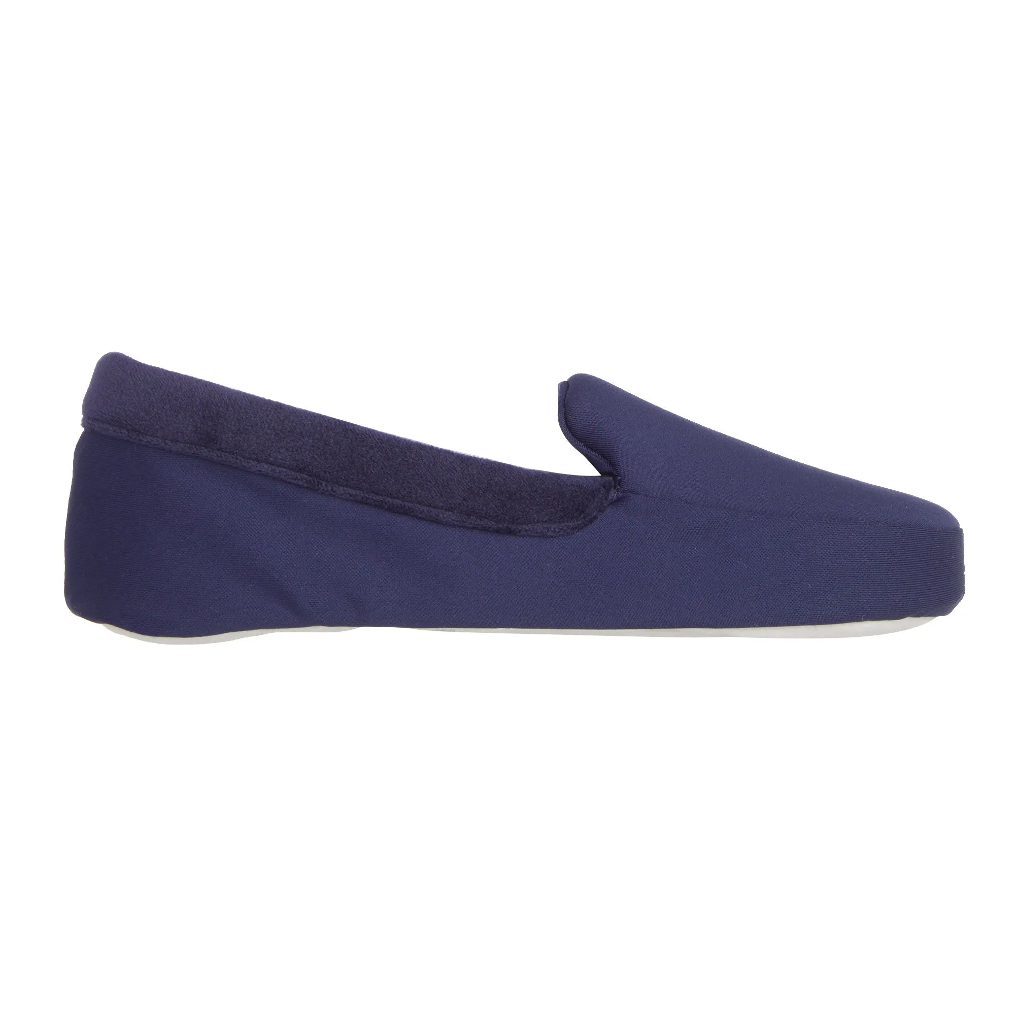 Women's Spandex & Velour Ivy Moccasin Slippers