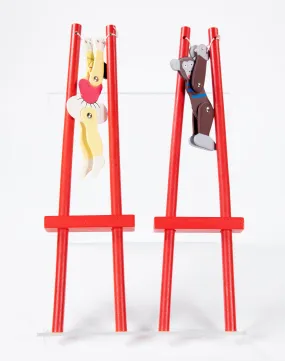 Wooden Trapeze Toy